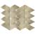 L'Antic Colonial Gravity Aluminium Trace Gold 22,1x28,1 - Mozaika — plytka