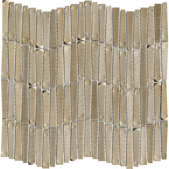L'Antic Colonial Gravity Aluminium Wave Gold 28,9x30,2 - Mozaika — plytka