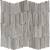 L'Antic Colonial Gravity Aluminium Wave Metal 28,9x30,2 - Mozaika — plytka