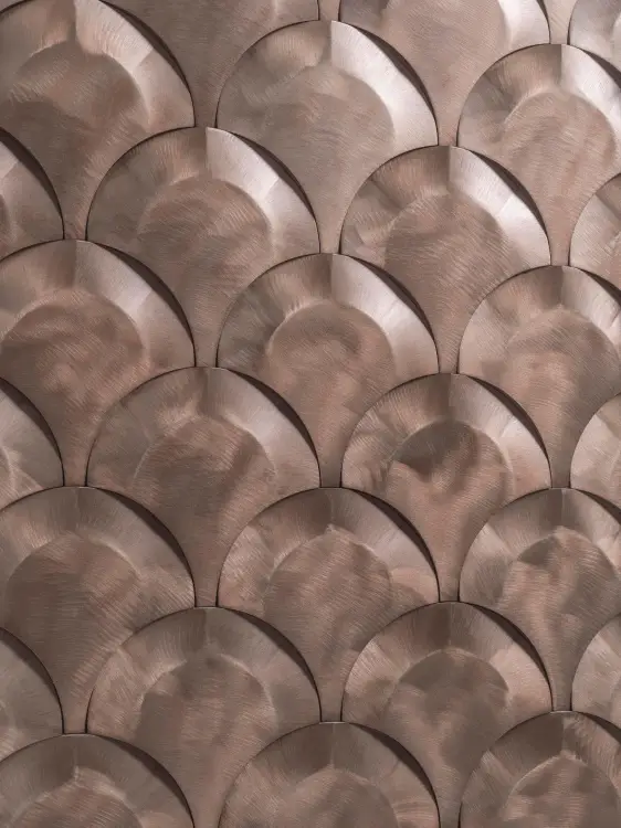 L'Antic Colonial Gravity Aluminium Troya Copper 20x11 - Mozaika — ambient