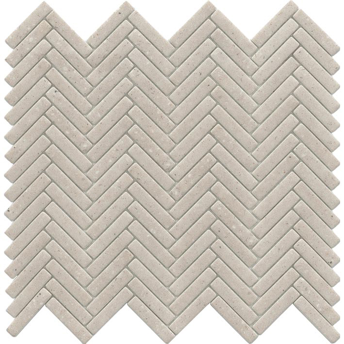 L'Antic Colonial Herringbone Bottega Caliza 26x28 - Mozaika — plytka