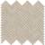 L'Antic Colonial Herringbone Dorcia Marfil 26x28 - Mozaika — plytka