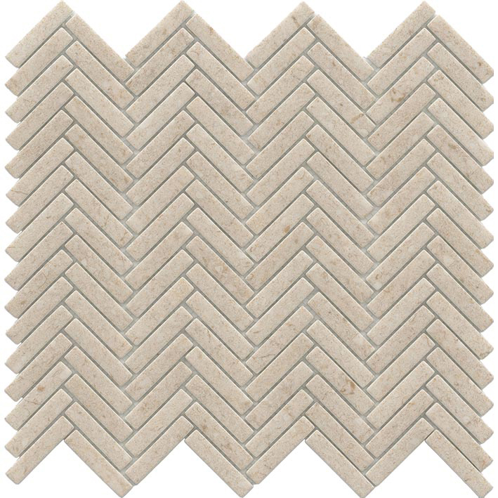 L'Antic Colonial Herringbone Dorcia Marfil 26x28 - Mozaika — plytka
