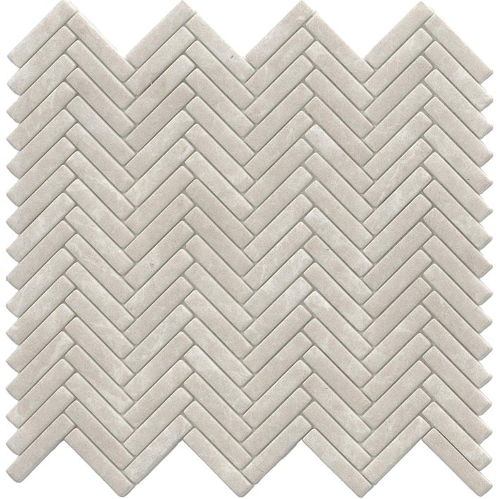 L'Antic Colonial Herringbone Mystic Beige 26x28 - Mozaika — plytka