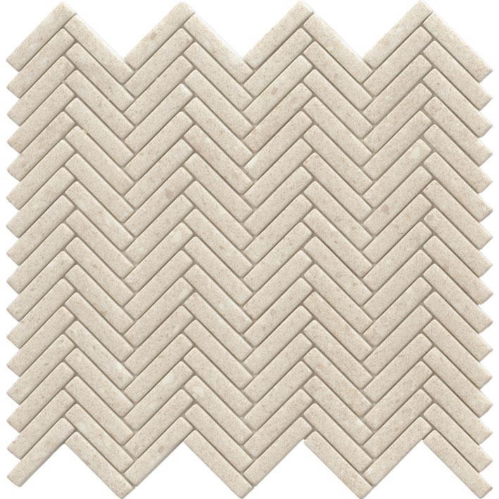 L'Antic Colonial Herringbone Durango Bone 26x28 - Mozaika — plytka