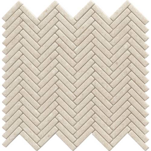 L'Antic Colonial Herringbone Durango Bone 26x28 - Mozaika — plytka