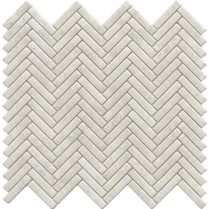 L'Antic Colonial Herringbone Nantes Caliza 26x28 - Mozaika — plytka