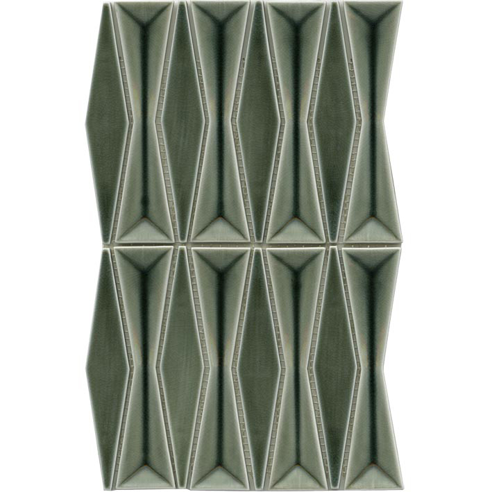 L'Antic Colonial Kronos Jade 21,3x35,1 - Mozaika — plytka