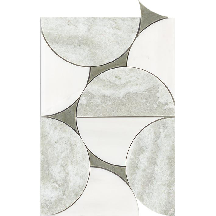 L'Antic Colonial Loop Jade 20,3x30 - Mozaika — plytka