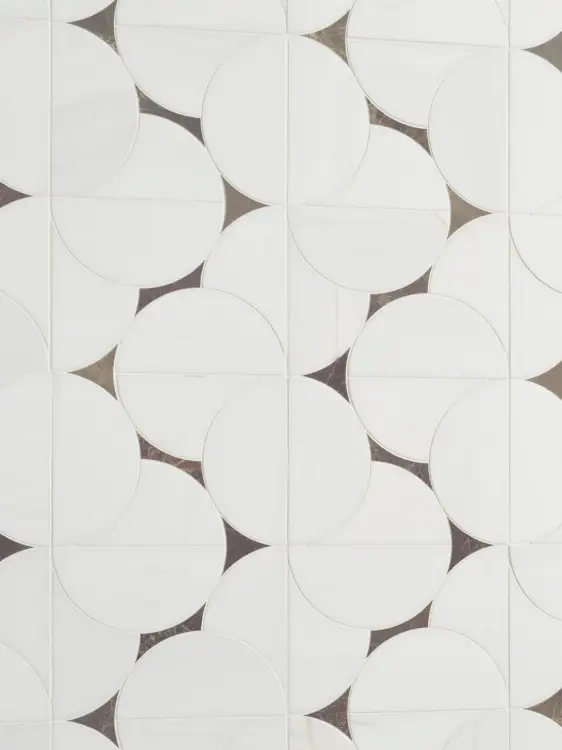 L'Antic Colonial Loop White Dark 20,3x30 - Mozaika — ambient