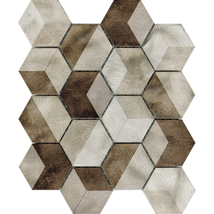 L'Antic Colonial Future Amber 25,8x30 - Mozaika — plytka