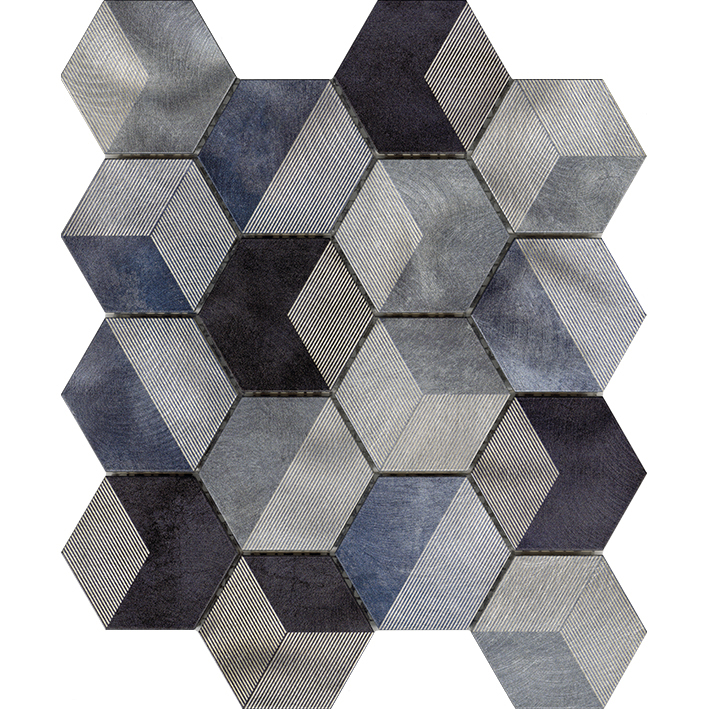 L'Antic Colonial Future Sapphire 25,8x30 - Mozaika — plytka