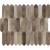 L'Antic Colonial Odyssey Amber 25,2x29,9 - Mozaika — plytka