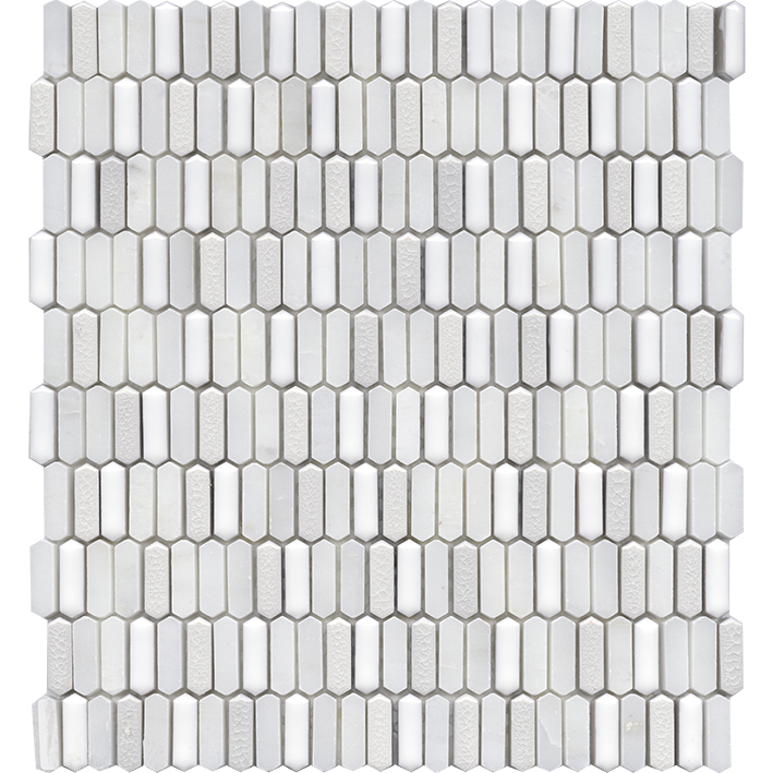 L'Antic Colonial Savoya White 29,7x32,2 - Mozaika — plytka