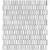 L'Antic Colonial Savoya White 29,7x32,2 - Mozaika — plytka