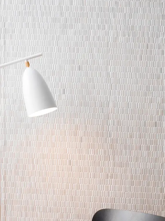 L'Antic Colonial Savoya White 29,7x32,2 - Mozaika — ambient