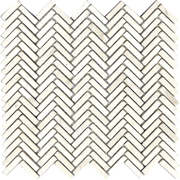 L'Antic Colonial Paradise Arrow Blanco 27,2x29,2 - Mozaika — plytka