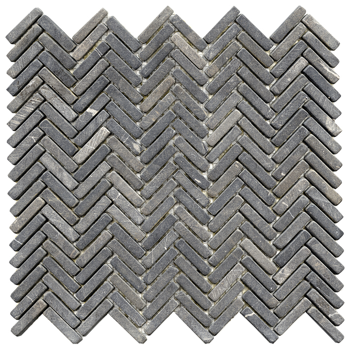 L'Antic Colonial Paradise Arrow Negro 27,2x29,2 - Mozaika — plytka