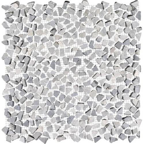 L'Antic Colonial Paradise Tinybroken Edge Gris 31x31 - Mozaika — plytka
