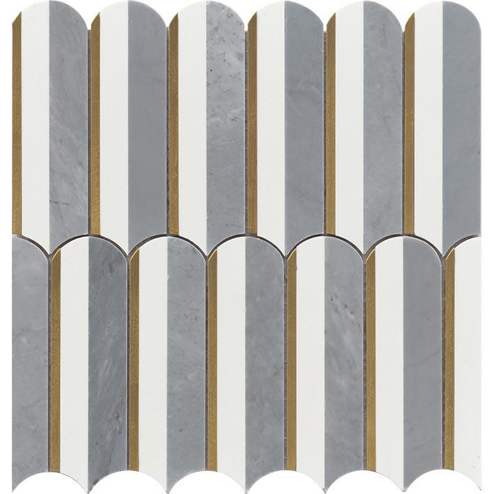 L'Antic Colonial Piano Grey 30,5x30,5 - Mozaika — plytka