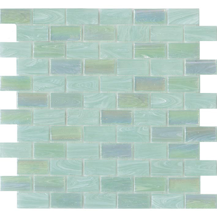 L'Antic Colonial Polynesia Turquoise 30x30 - Mozaika — plytka