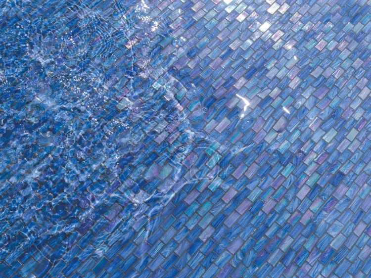 L'Antic Colonial Polynesia Ocean 30x30 - Mozaika — ambient