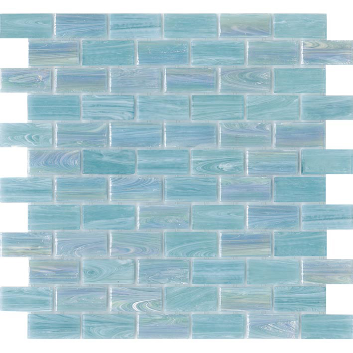 L'Antic Colonial Polynesia Blue 30x30 - Mozaika — plytka