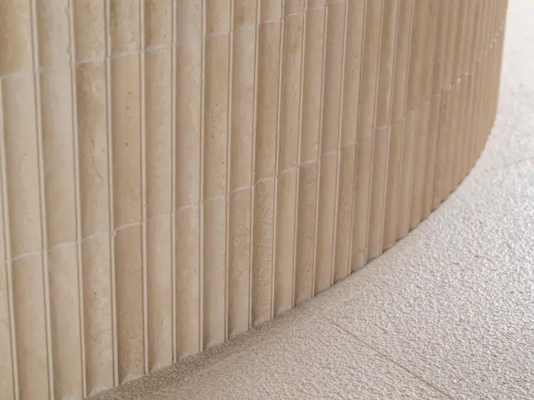 L'Antic Colonial Creta Cream 30,6x31,8 - Mozaika — ambient