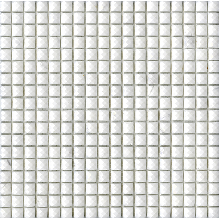 L'Antic Colonial Essential Diamond Persian White 30,5x30,5 - Mozaika — plytka
