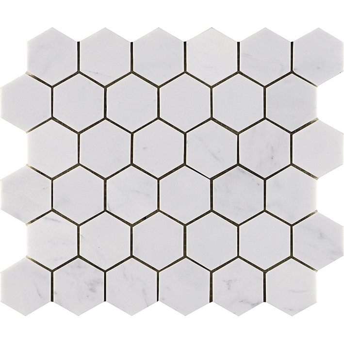 L'Antic Colonial Essential Hexagon Persian White 25,8x29,8 - Mozaika — plytka
