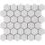 L'Antic Colonial Essential Hexagon Persian White 25,8x29,8 - Mozaika — plytka