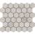 L'Antic Colonial Essential Hexagon Silver Wood 25,8x29,8 - Mozaika — plytka