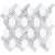 L'Antic Colonial Essential Net Carrara 29,6x32,7 - Mozaika — plytka