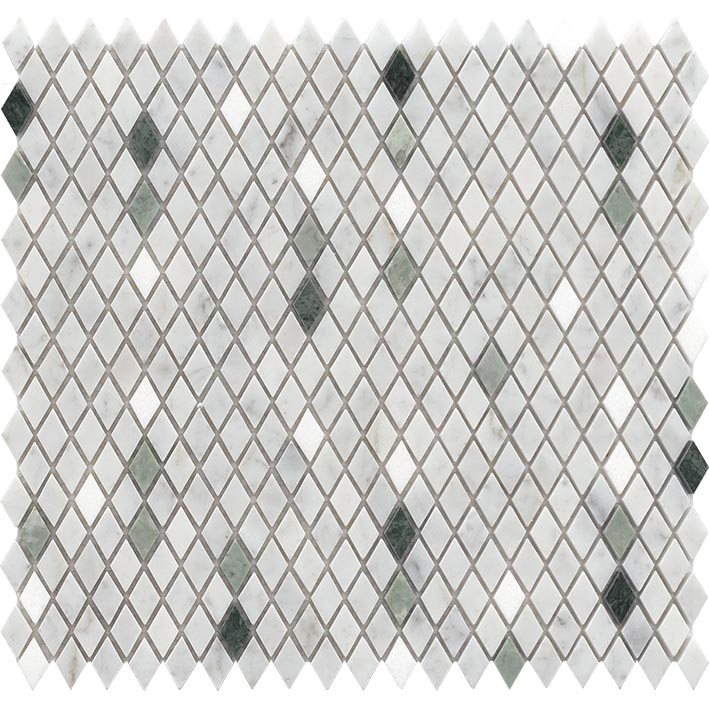 L'Antic Colonial Gem Greens 28,9x30,8 - Mozaika — plytka
