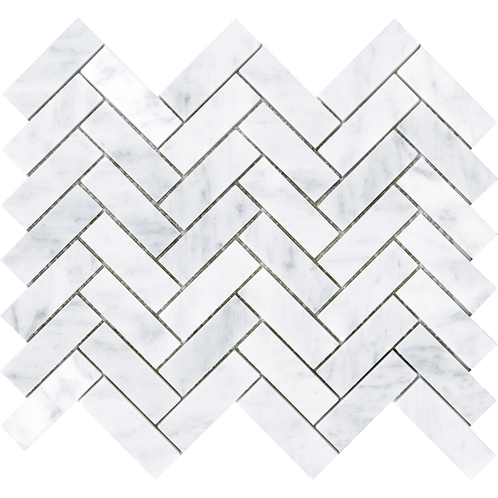 L'Antic Colonial Lines Cambric Carrara Pulido 26,5x32,5 - Mozaika — plytka