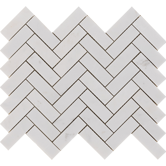 L'Antic Colonial Lines Cambric Persian White Classico 26,5x32,5 - Mozaika — plytka