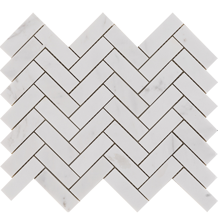 L'Antic Colonial Lines Cambric Persian White Pulido 26,5x32,5 - Mozaika — plytka