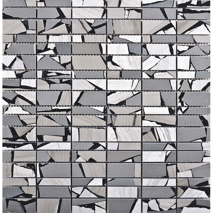 L'Antic Colonial Lines Safary Brown 29,8x30,4 - Mozaika — plytka