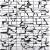 L'Antic Colonial Lines Safary White 29,8x30,4 - Mozaika — plytka