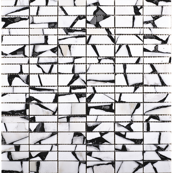 L'Antic Colonial Lines Safary White 29,8x30,4 - Mozaika — plytka