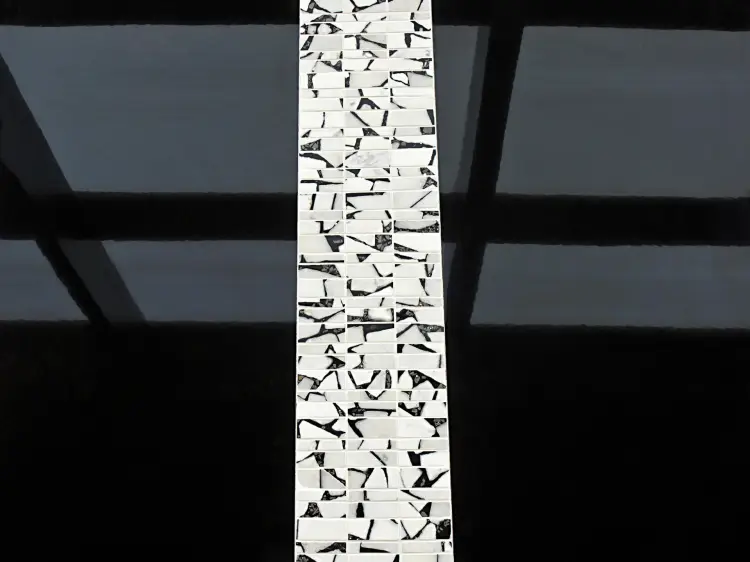 L'Antic Colonial Lines Safary White 29,8x30,4 - Mozaika — ambient