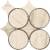 L'Antic Colonial Tempo Circle Beige 29,9x29,9 - Mozaika — plytka