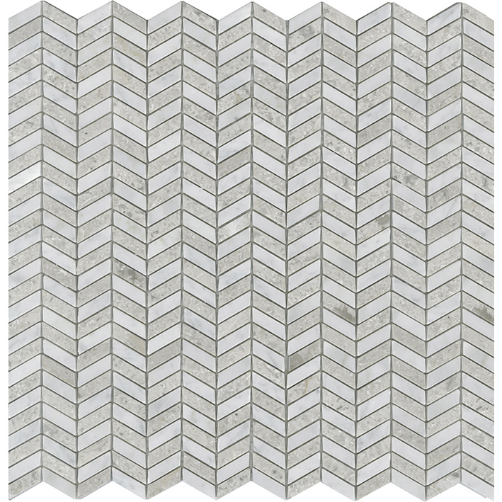 L'Antic Colonial Weft Grey 31,2x32 - Mozaika — plytka