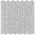 L'Antic Colonial Weft Grey 31,2x32 - Mozaika — plytka