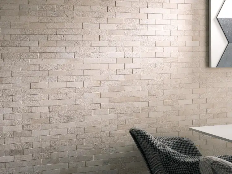 L'Antic Colonial World Amsterdam Brick Beige 29,5x30 - Mozaika — ambient