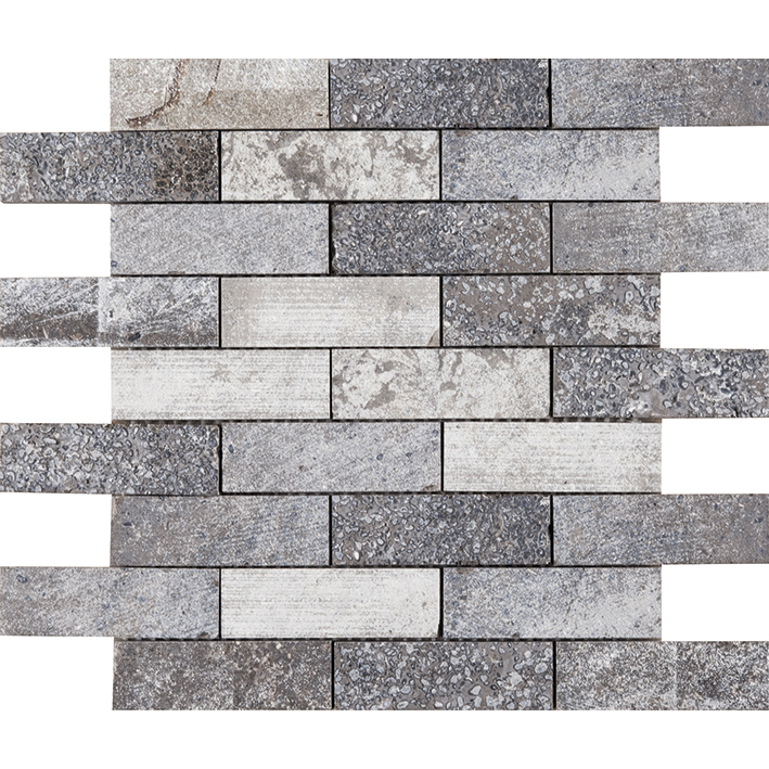 L'Antic Colonial World Amsterdam Brick Grey 29,5x30 - Mozaika — plytka