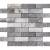 L'Antic Colonial World Amsterdam Brick Grey 29,5x30 - Mozaika — plytka