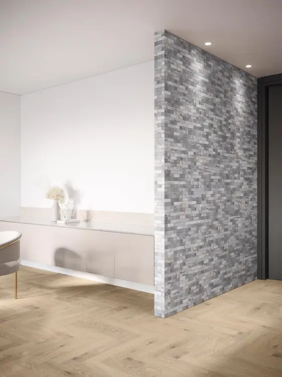 L'Antic Colonial World Amsterdam Brick Grey 29,5x30 - Mozaika — ambient