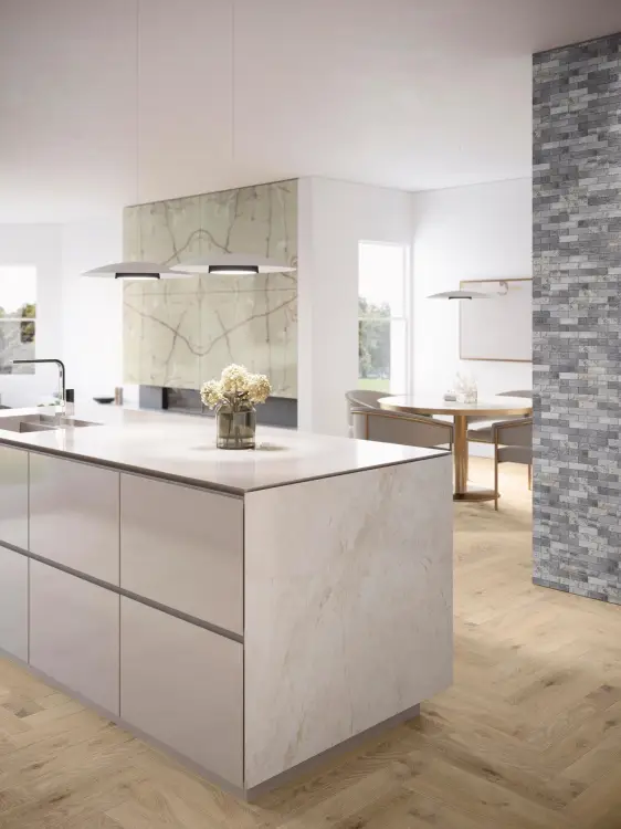 L'Antic Colonial World Amsterdam Brick Grey 29,5x30 - Mozaika — ambient