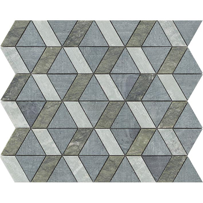 L'Antic Colonial Tessera Greens 31,4x31,4 - Mozaika — plytka